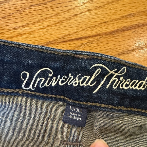 Women’s Jeans Size 10 Universal Thread - Picture 4 of 7